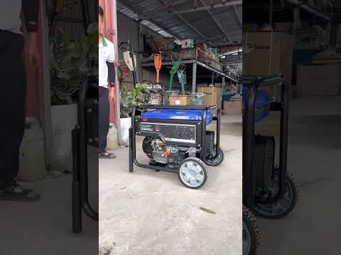 MÁy phát điện 6kw, hàng có sẵn