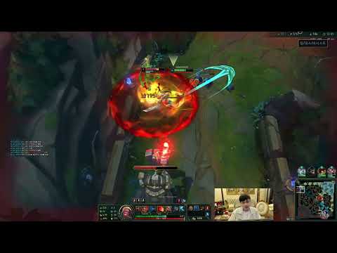 RANK 1 TRYNDAMERE - XIAOHAO TRYNDAMERE VS UDYR - XIAOHAO STREAM