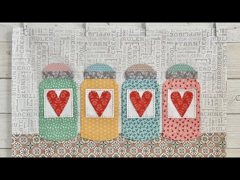 Sew Simple Shapes Series ReMix #6 August - and a GIVEAWAY!!