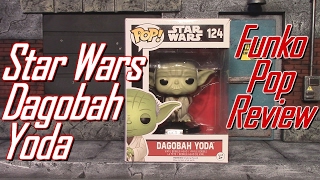 Dagobah Yoda, Star Wars, Funko Pop Review