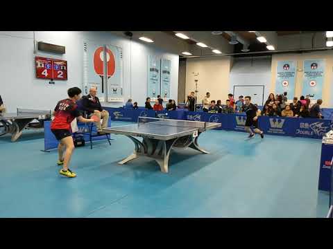 Sharon Alguetti SWITCHES HANDS to Stay in The Point (Table Tennis in Slow Motion)
