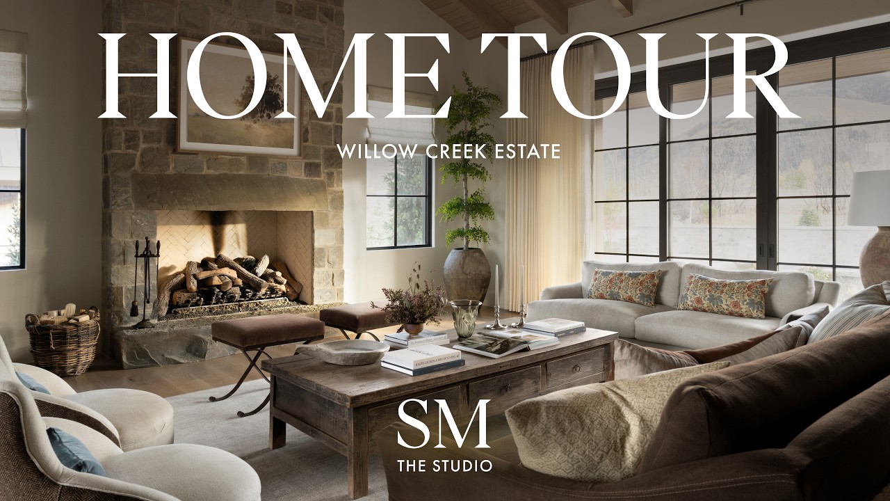 Park City Home Tour | Willow Creek Estate Project