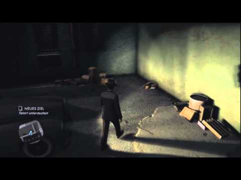 L.A. Noire Gameplay - Side-Mission - "Bad Date" [HD]