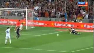 preview picture of video 'FC Barcelona Vs Real Madrid 3-2 *Spanish Supercup* Aug.23 2012'