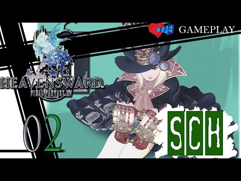 My FFXIV HVS JobClass QUEST: Ooh Rah [SCH] Part 2