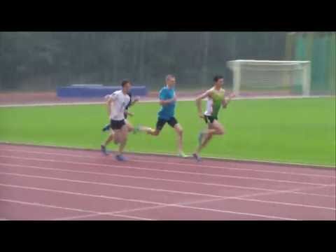 Strekari - rainy training