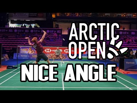 【Nice Angle】Kodai NARAOKA (JPN) vs. Lakshya SEN (IND) Arctic Open 2025 Badminton #arcticcopen2025