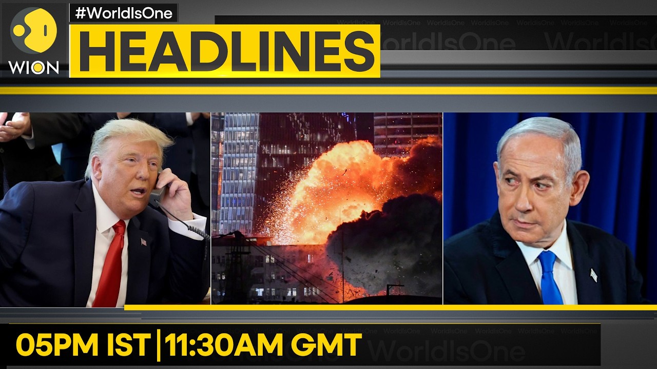 Khamenei's Funeral Ceremony Postponed | Israel Strikes Iran Again | WION Headlines