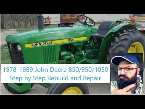 John Deere 850 950 1050 Inspection and Evaluation