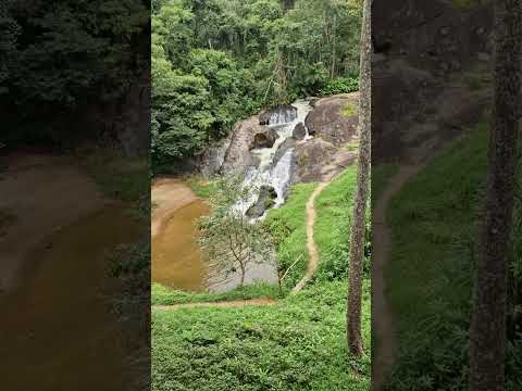 Cachoeira  da Fazenda -Santa Rita de Jacutinga - MG.