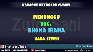 Download lagu MENUNGGU RHOMA IRAMA MIX KARAOKE KN7000 mp3