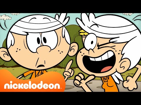 Capa de Loud House | Todos os Impostores Entre Nós em The Loud House! | 60 Minutos | Nickelodeon