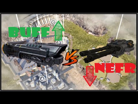 Avenger NERF vs Avalanche BUFF which is better war robots test server