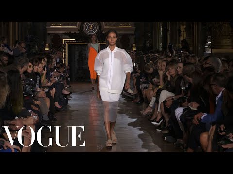 Stella McCartney Ready to Wear Spring 2013 Vogue Fashion Week Runway Show