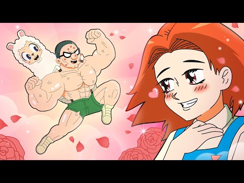 How to win her heart? With a big body?! 💪 I LK School Daze | #lkschooldaze #workout #winherheart