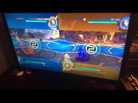 Pokken Tournament Part 1 Gengar Vs Charizard