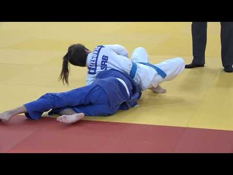 Katarina Nešić BOR Marija Tanackov LOK 0:1 -32kg #PrvenstvoSrbijePioniri2021