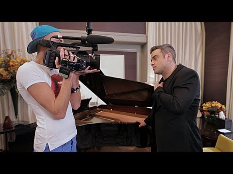 When Rylan met Robbie! - The Xtra Factor - The X Factor UK 2012