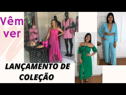 Lançamento de coleção/chamei modelo #coleção #loja#novidades