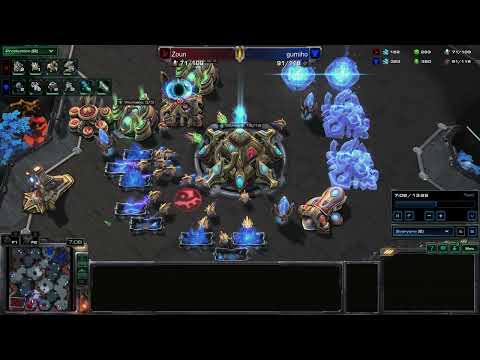 GuMiho vs Zoun 3. Inside and Out 3. Lower Round 2 HomeStory Cup XXI 2022 no commentary