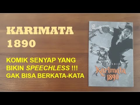 KARIMATA 1890 - Silent Comic karya Toni Masdiono yang Bikin Speechless! (Review Komik Indonesia #24)