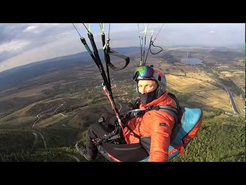 Paragliding Clopotiva