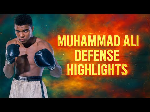 Muhammad Ali - Defense Highlights