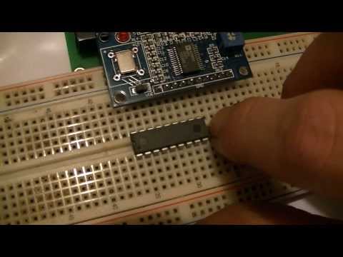 DDS Modul AD9850 erste Überlegungen zur Anschlussbelegung - eflose #346