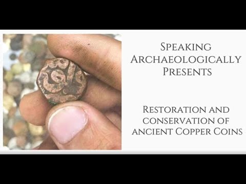 Restoration and Conservation of Ancient Copper Coins