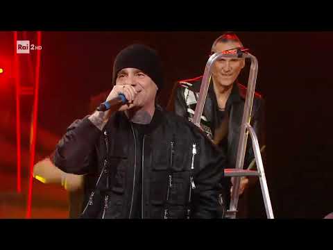 Percussionisti Anonimi con J-Ax e Nek - Dalla strada al palco 2023