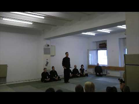 Ip Man Ip Ching  Leung Ting Wing Chun Kung Fu - Demonstration - Dojo Frankfurt - Sifu  Mehle