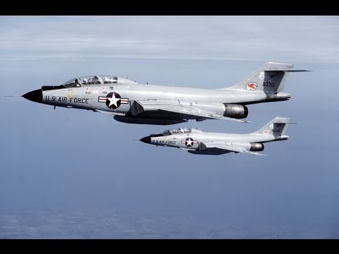 McDonnell F-101 Voodoo - 1960's Educational Documentary