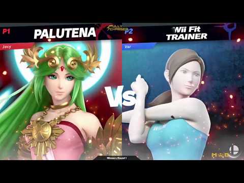 Koi [Palutena] vs PSI | Var [Wii Fit Trainer] - SSBU | MWG Fully Charged 18 - [WR1]