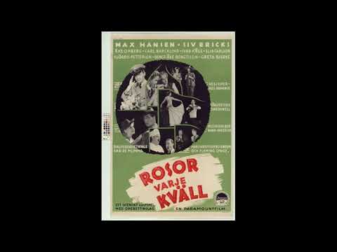 Ene, går du din kærlighed i møde - Valdemar Davids med Teddy Petersens orkester 1939