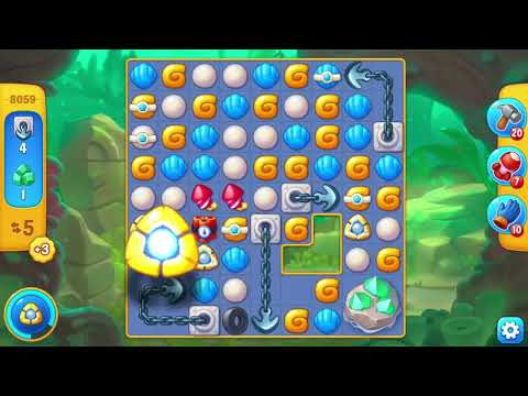 [FISHDOM Walkthrough] Level 8059