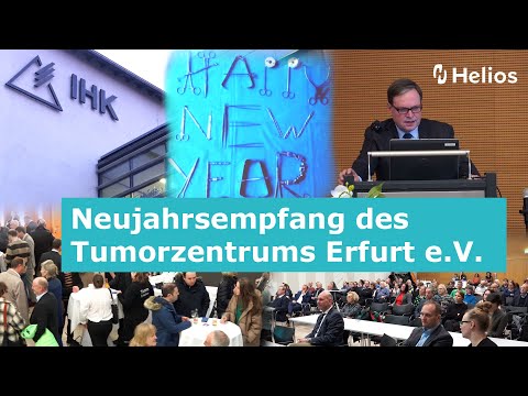 Neujahrsempfang des Tumorzentrums Erfurt e.V.
