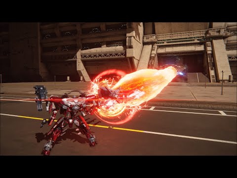 Armored Core 6 - Handler Walter vs Arquebus Balteus