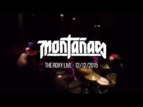 Montañas - Corriendo con lobos (The Roxy live 12-12-2015)