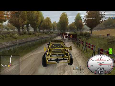 Cross Racing Championship Walkthrough Part 52 - "UK Open Racing A"