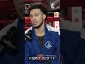 DAVID BENAVIDEZ GOES OFF ON CALEB “P*SSY” PLANT!!