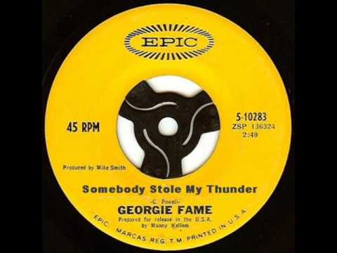 Georgie Fame - Somebody Stole My Thunder