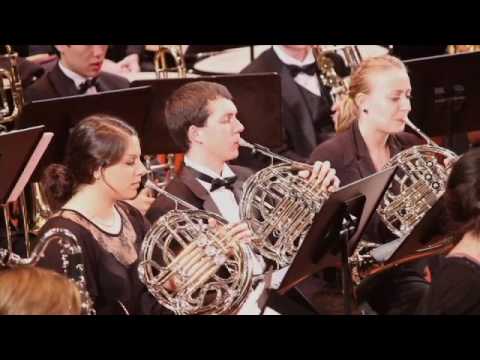 NYU Concert Band - A Children's March (Spring 2012)