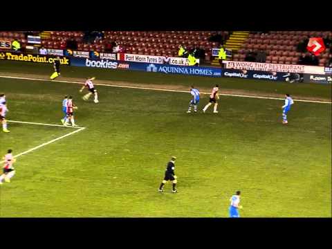 Blades v Peterborough - highlights