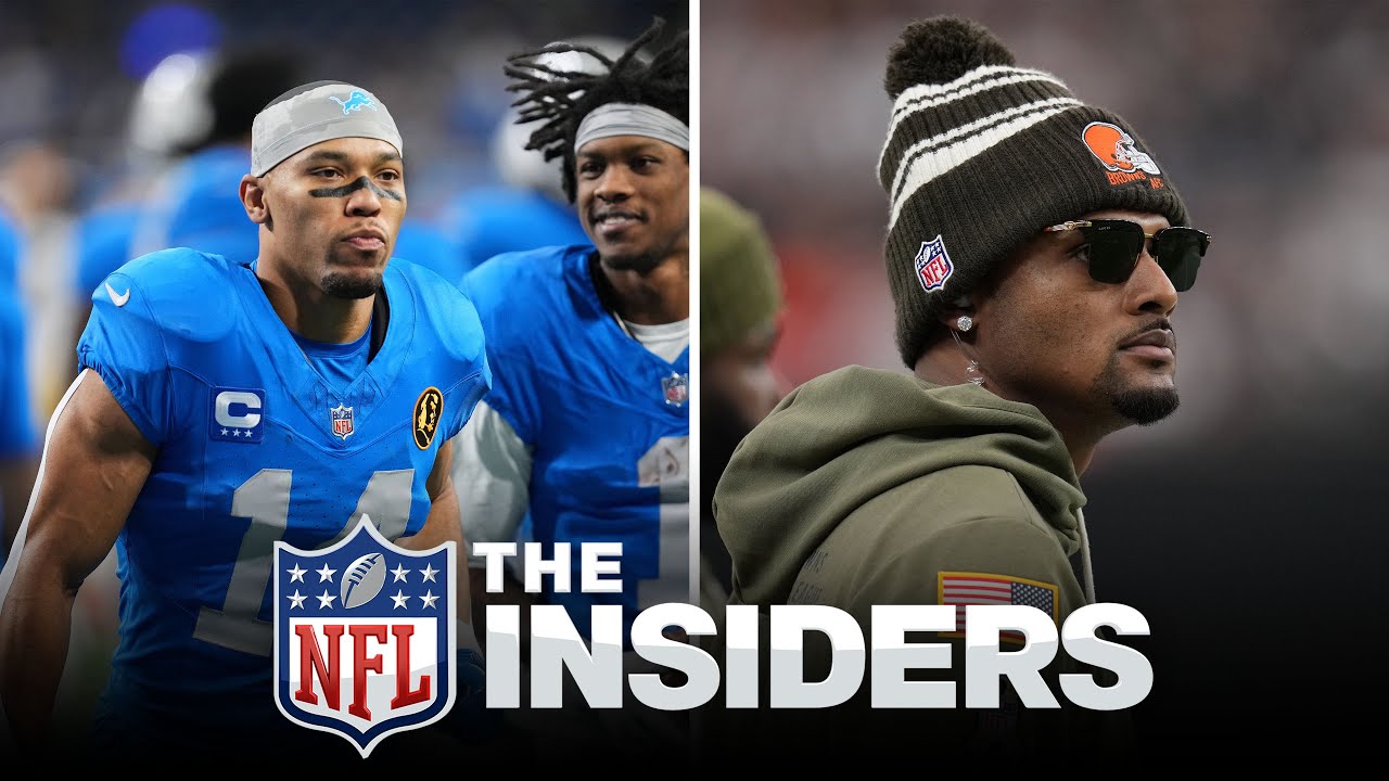 Cowboys vs Lions: Massive playoff implications, Deshaun Watson returns to practice | The Insiders