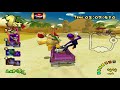 Mario Kart Double Dash GC Walkthrough Dry Dry Desert