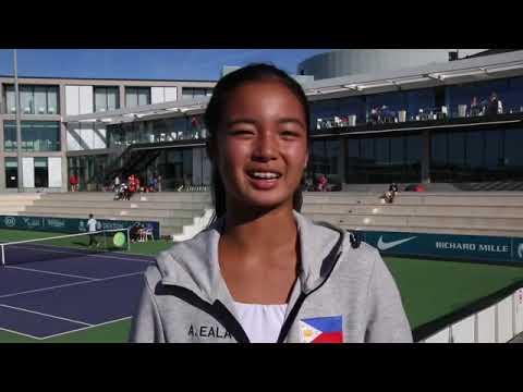 TEN-PRO Global Junior Tour - Alexandra Eala (12/2018)