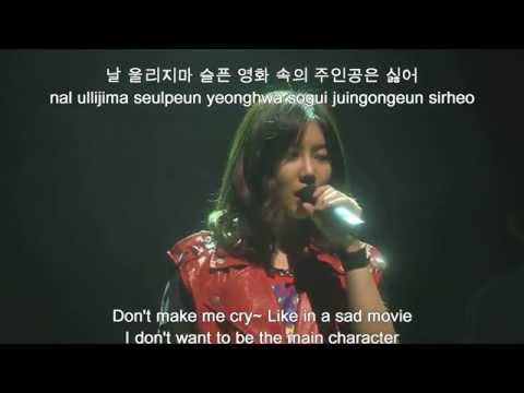 Monstar Color Bar - Don't Make Me Cry [English Sub+Hangul+Romanization] M/V