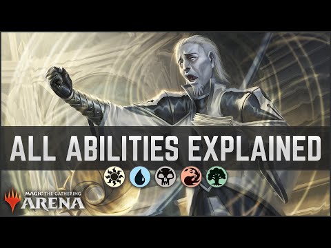 Explaining ALL the Abilities in Standard! | MTG Arena Beginner's Guide