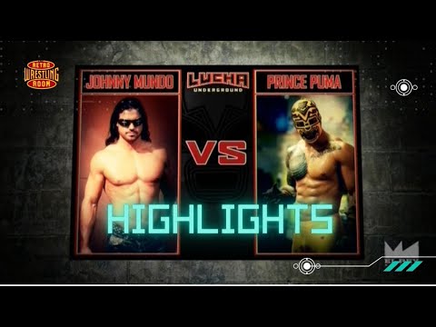 Johnny Mundo (John Morrison) vs Prince Puma (Ricochet) / Lucha Underground / Full Match Highlights
