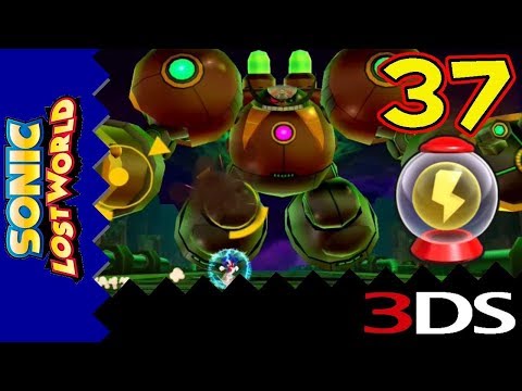 Let's Play Sonic Lost World 3DS (Deutsch|100%) Part 37 - Der nervenzerreißende Showdown